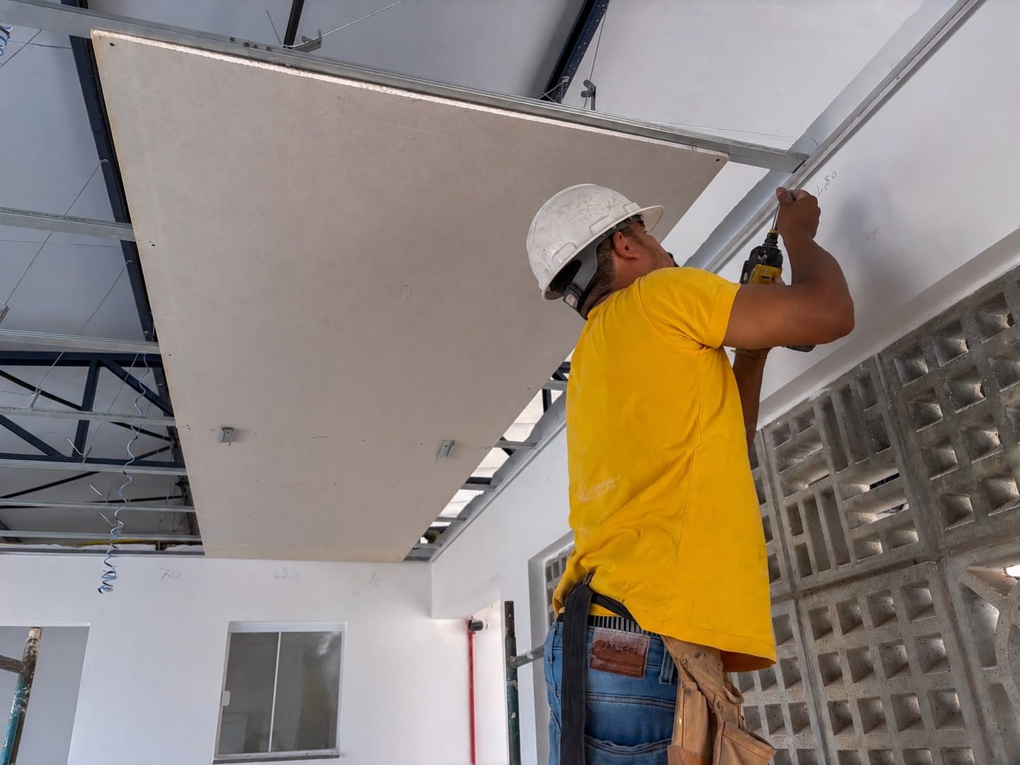 Obras da creche da Nova Barra avançam; unidade para 300 crianças