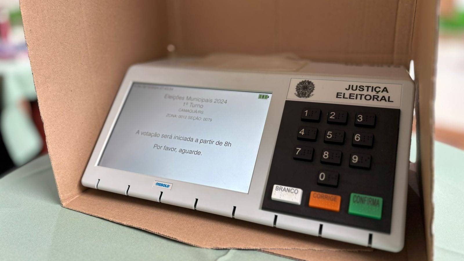 12º Cartório fará simulação de voto em urna nos dias 19 e 20 de setembro