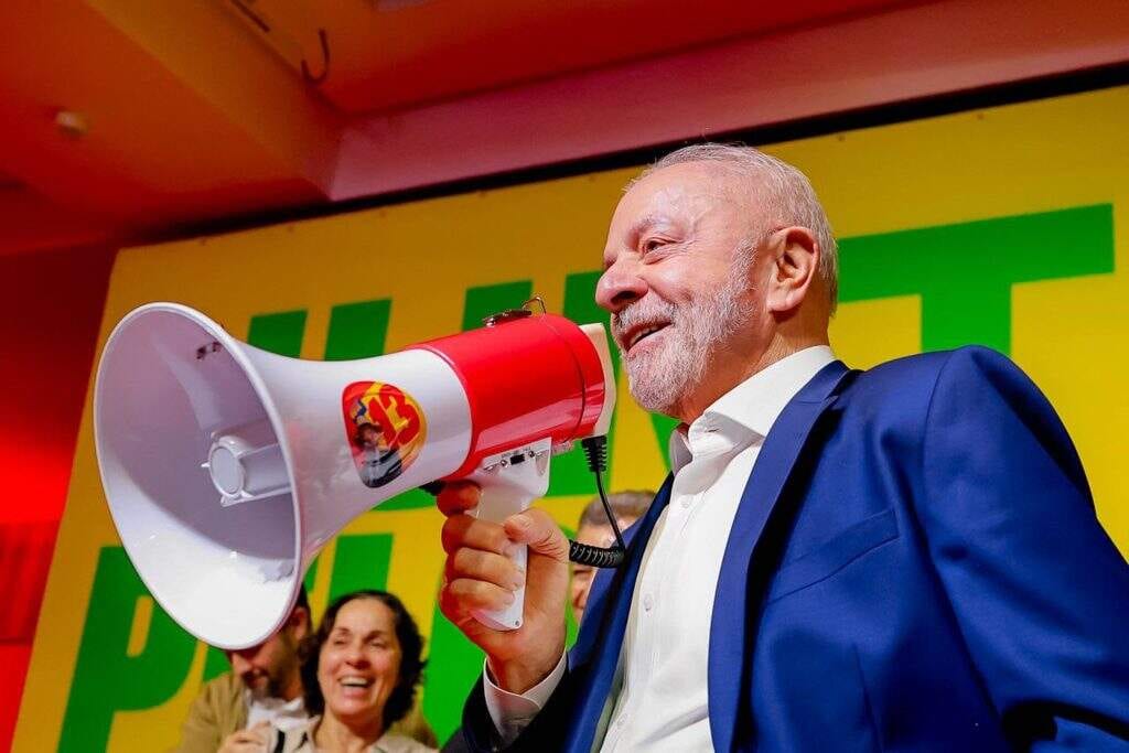 Lula diz que a campanha eleitoral deste ano foi a mais desorganizada desde a primeira que disputou em 1989