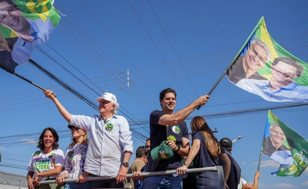 Daniel Vilela abre campanha com 45,8% e 20,9 pontos de vantagem em Goiás
