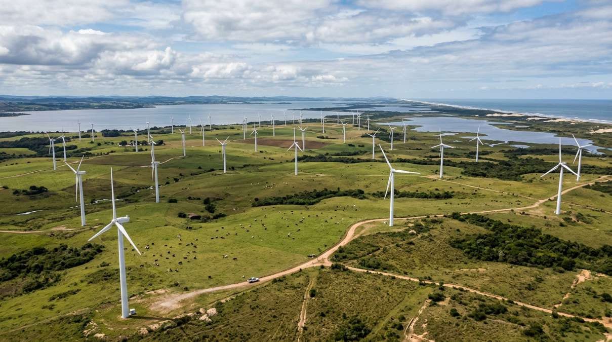 Parque eólico que mudou a paisagem de Osório faz 20 anos; veja o que vem pela frente