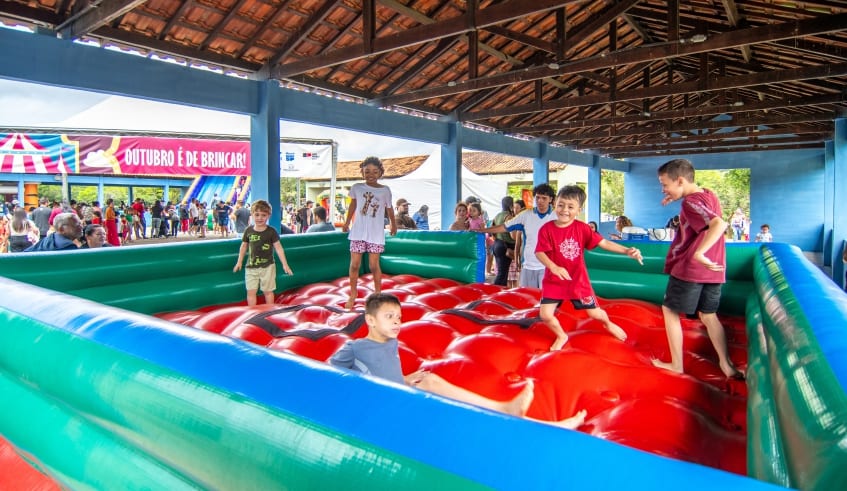 Edições especiais da Rua Mais Feliz levam cerca de 50 mil pessoas para os parques de Mogi, segundo informações oficiais
