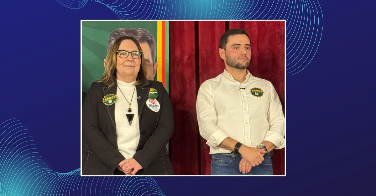 Prefeita Sirlei Silveira declara apoio a Gabriel Souza na disputa pelo governo do Estado