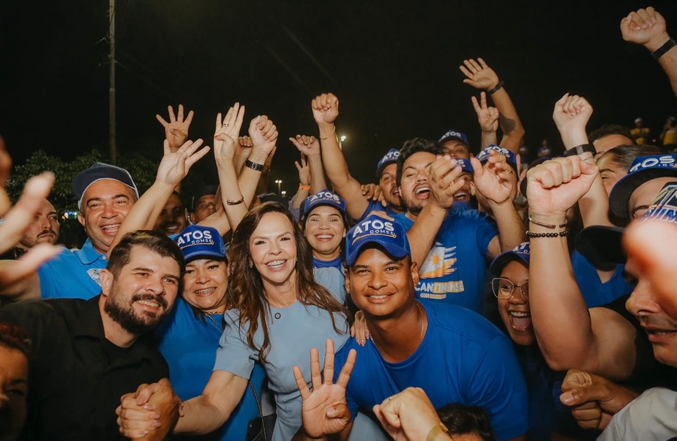 Professora Dorinha inaugura comitê e faz adesivaço em Palmas nesta quarta