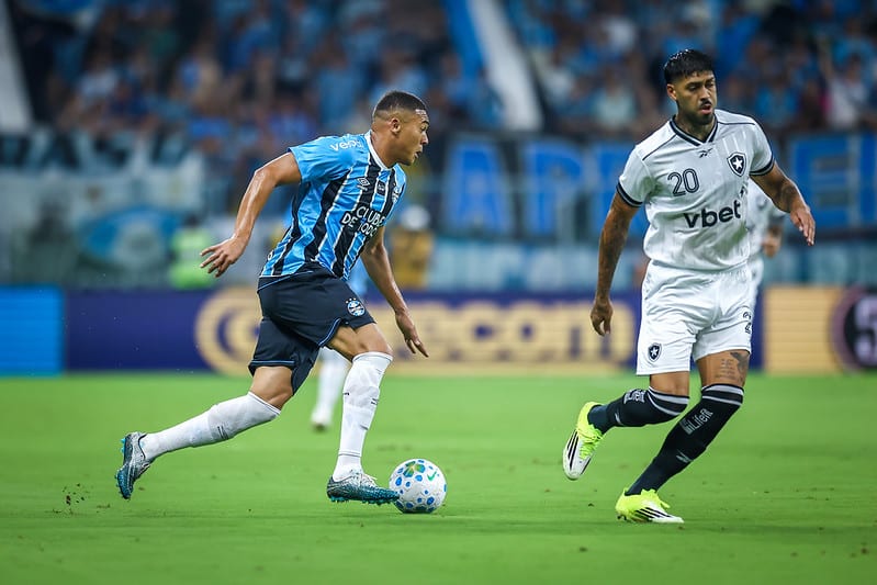 CBF confirma data de partida atrasada entre Botafogo e Grêmio pelo Campeonato Brasileiro