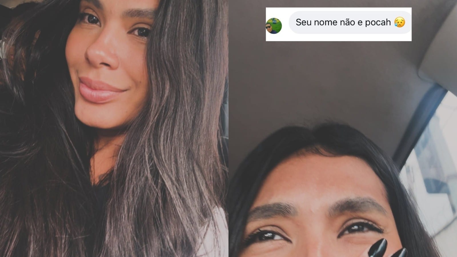 Pocah mostra comprovante de votação e surpreende fãs com nome verdadeiro: 'Não é Pocahontas?'