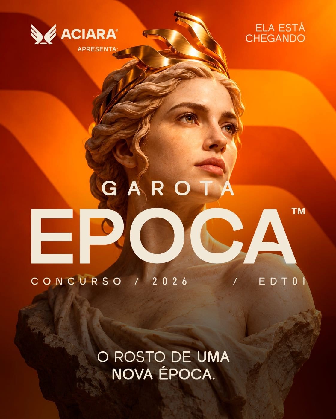 ACIARA abre inscrições para o concurso Garota EPOCA 2026 com premiação de até R$ 10 mil