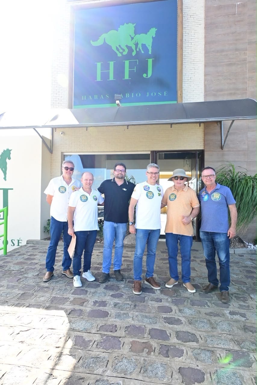Geraldo Majella declara apoio à reeleição de Alessandro Vieira ao Senado