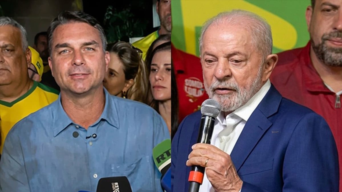 Flávio Bolsonaro supera Lula em todos os municípios do Litoral Norte; veja números por cidade