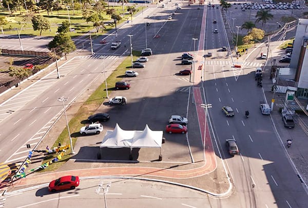 Com novo trecho entre Aldeia e Alphaville, ciclofaixas e ciclovias em Barueri ultrapassam marca de 25 km de extensão