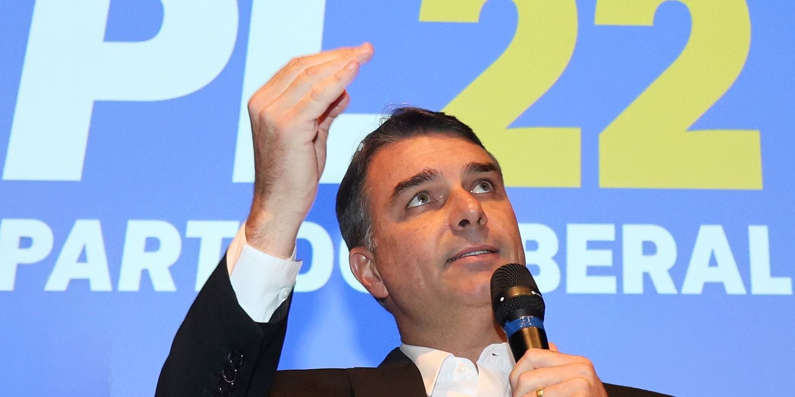 Flávio Bolsonaro é candidato do PL à Presidência