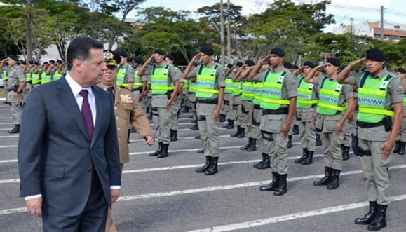 Marconi Perillo aposta na segurança para tentar voltar ao Palácio das Esmeraldas