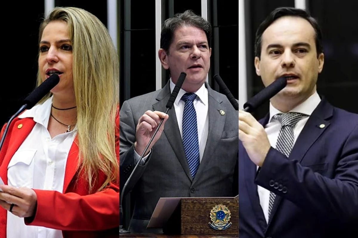 Luizianne, Cid e Capitão Wagner aparecem empatados para duas vagas ao Senado no CE