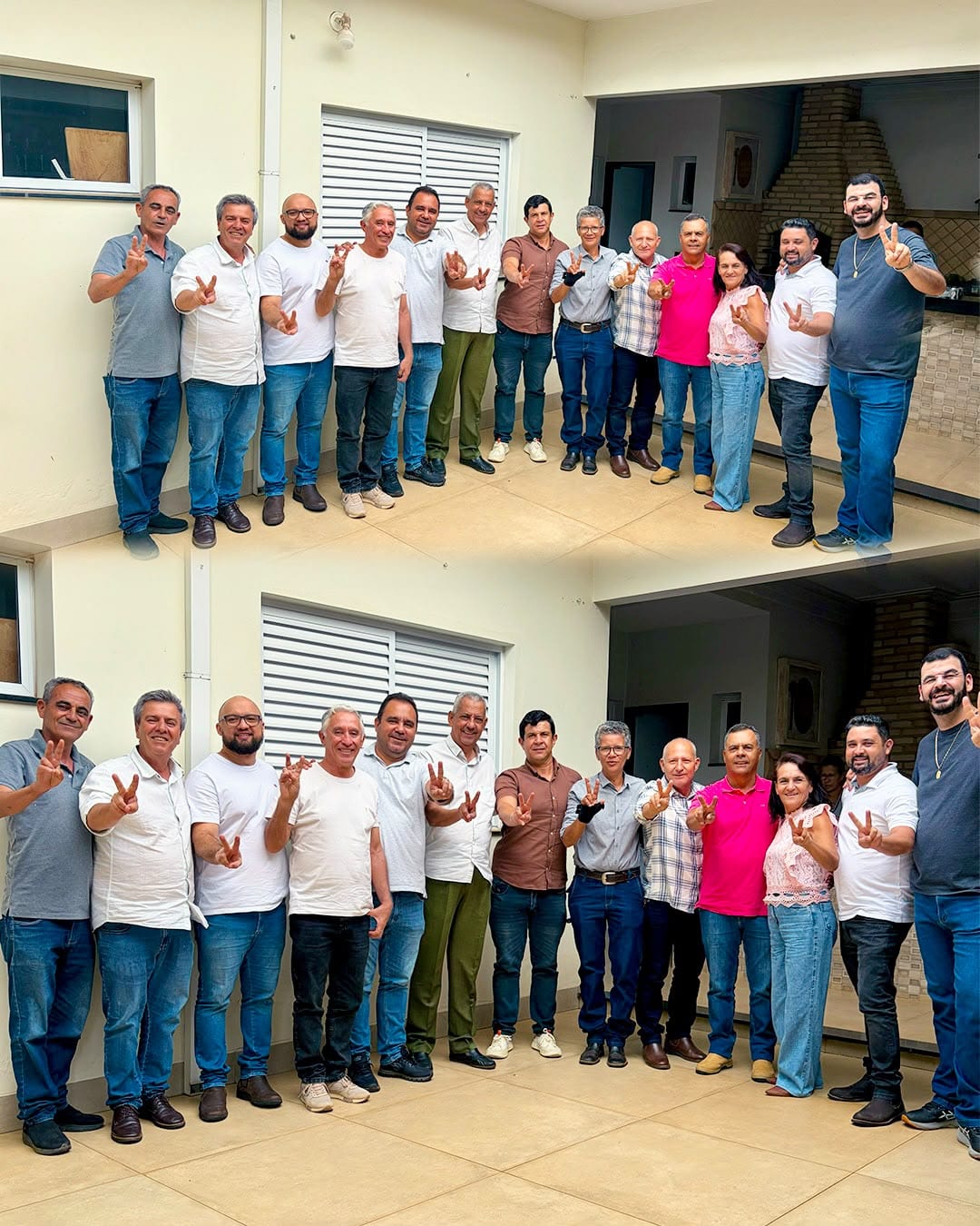 Velomar Rios reúne 12 vereadores em almoço para avaliar eleições e projetos