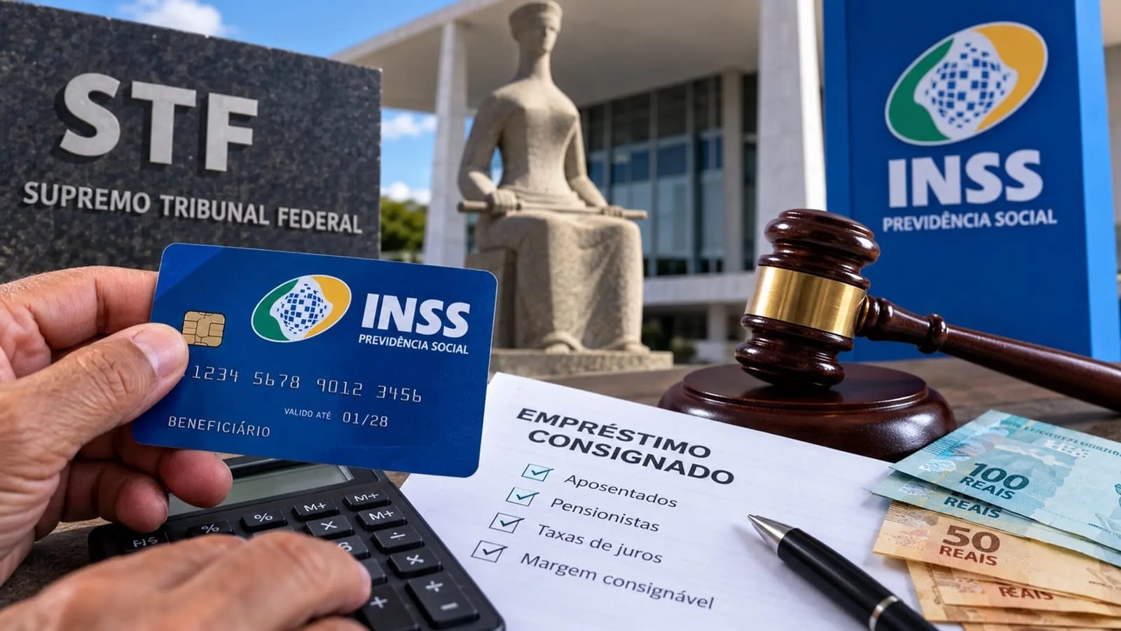 STF mantém poder do INSS para fixar teto dos juros do consignado