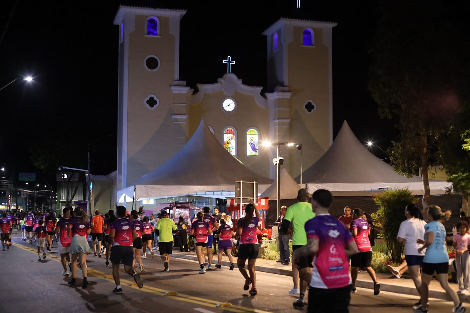 Corrida Noturna de Guararema abre inscrições para edição de 2026