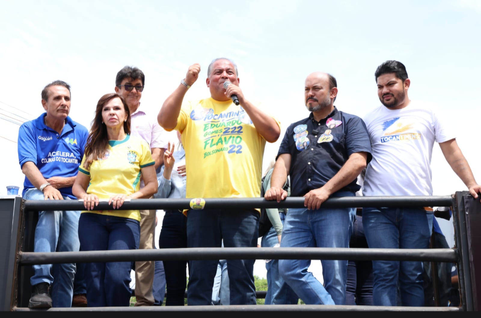 Eduardo Gomes promete consolidar Colinas como polo regional com mais recursos