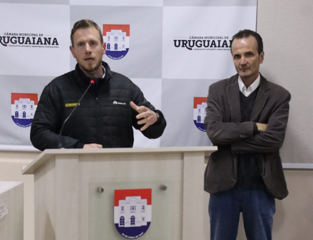 Projeto para Centro de Formação Profissional e unidade do Senai é apresentado em Uruguaiana