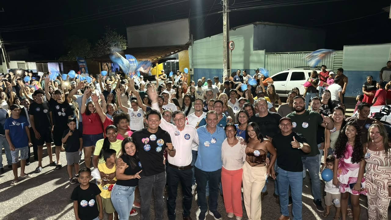 Toinho Andrade reúne apoiadores em Pau D'Arco e apresenta propostas