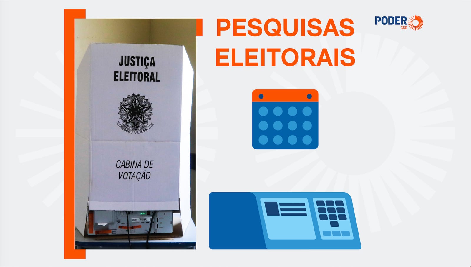 Pesquisas registradas no TSE liberadas para divulgação nesta 6ª (21.ago.2026)