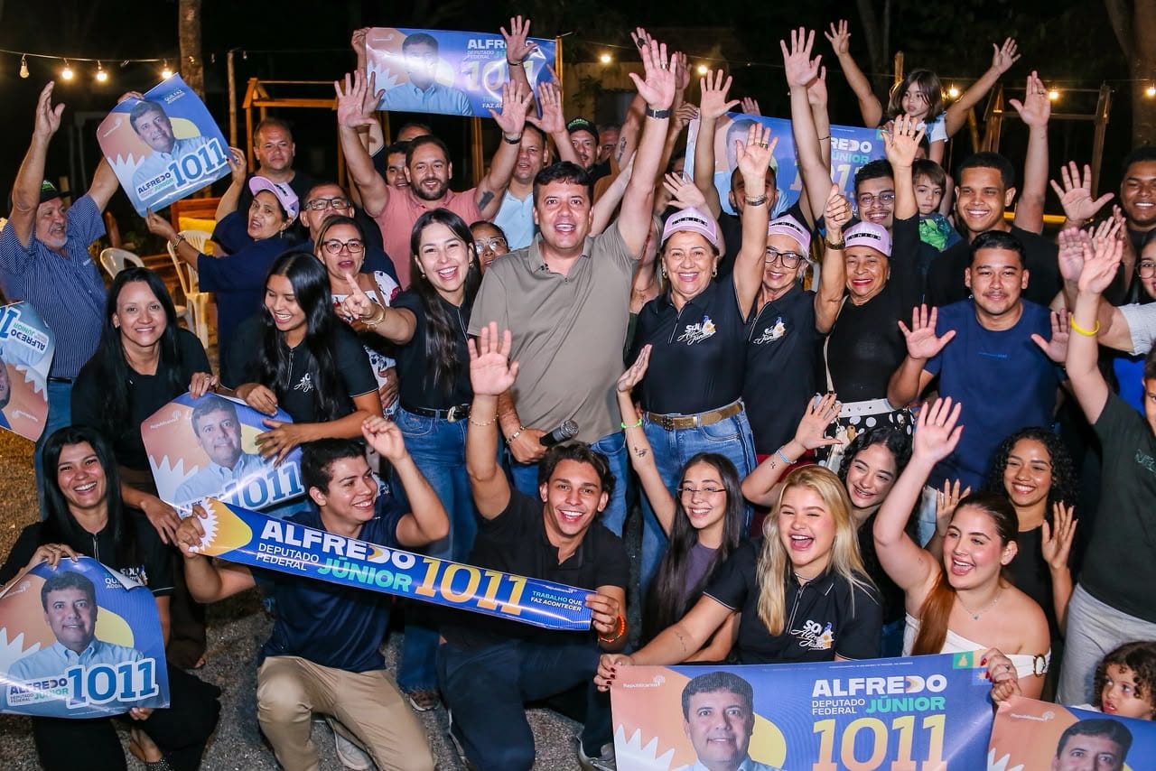 Alfredo Júnior reúne cerca de 40 jovens no setor Água Fria, em Palmas