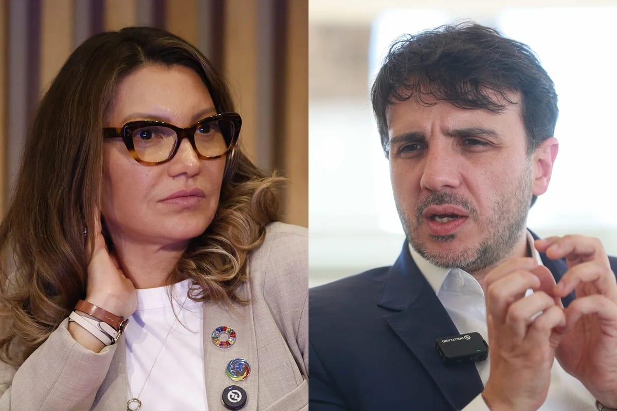 Janja chama de 'misoginia' comentário de Renan em debate da Band