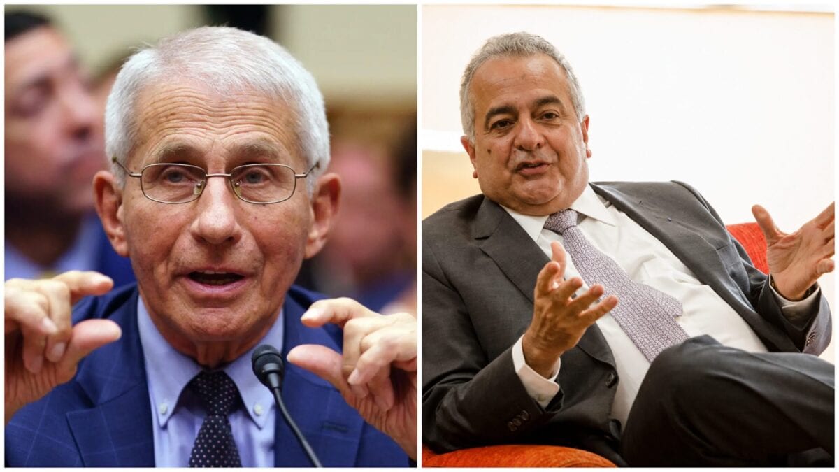 Roberto Kalil nega ter criticado Bolsonaro em encontros com Fauci