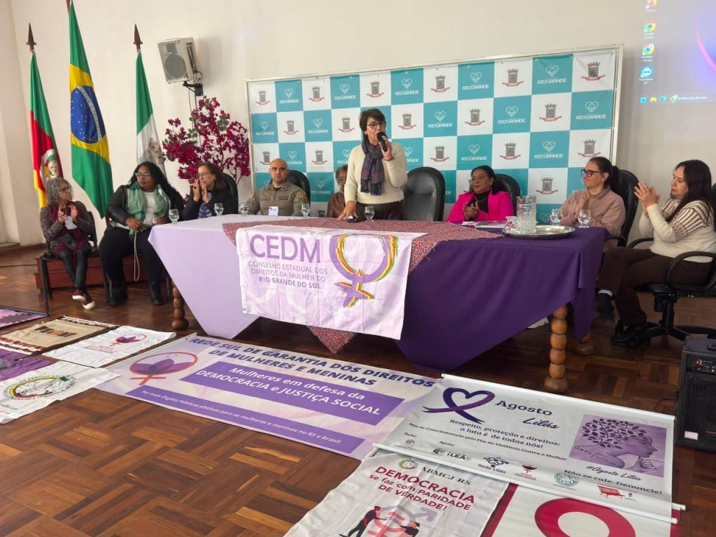 Rio Grande recebe 2º Encontro Regional por direitos de mulheres e meninas
