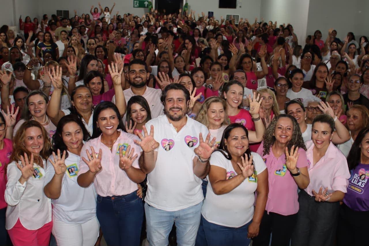 Em Gurupi, ao lado de Josi Nunes, Karynne Sotero convoca mulheres a ampliar mobilização no segundo turno por Dorinha