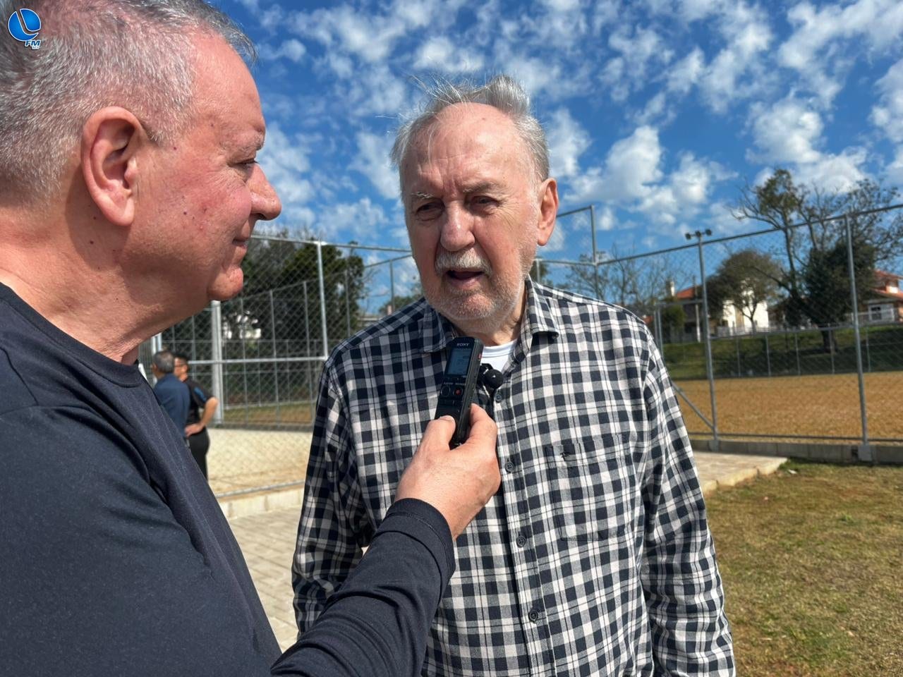 Inauguração: “Hoje, nos municípios próximos, não existe uma praça como essa”, afirma Kramer