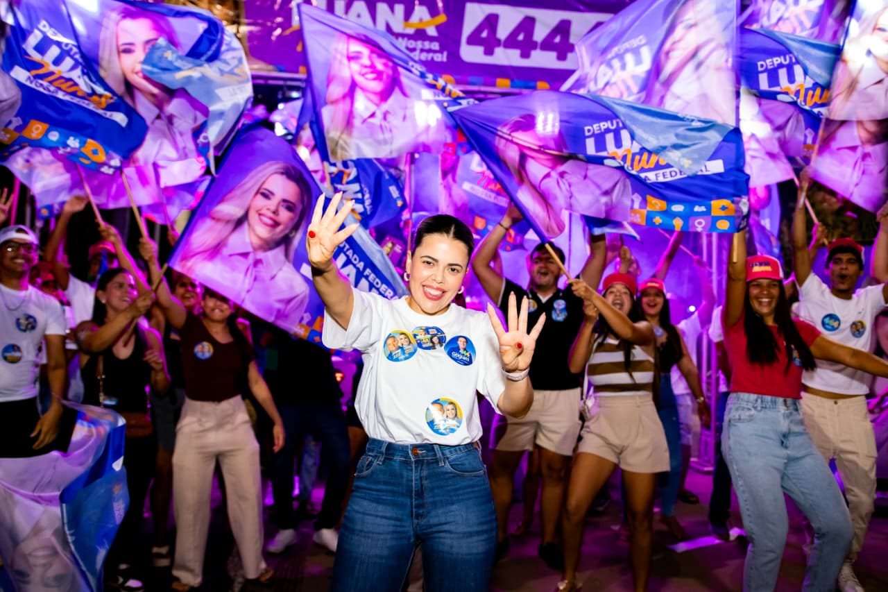 Comitê de Luana Nunes é inaugurado em Gurupi com adesivaço e apoiadores