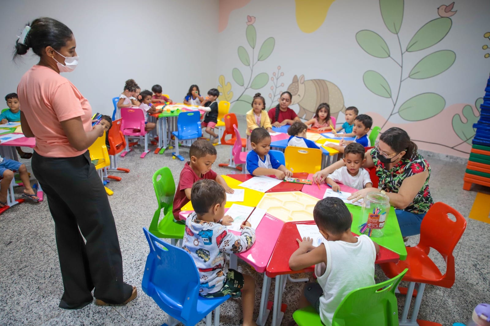 Araguaína investe R$ 7,1 milhões em escolas e creches no 1º semestre