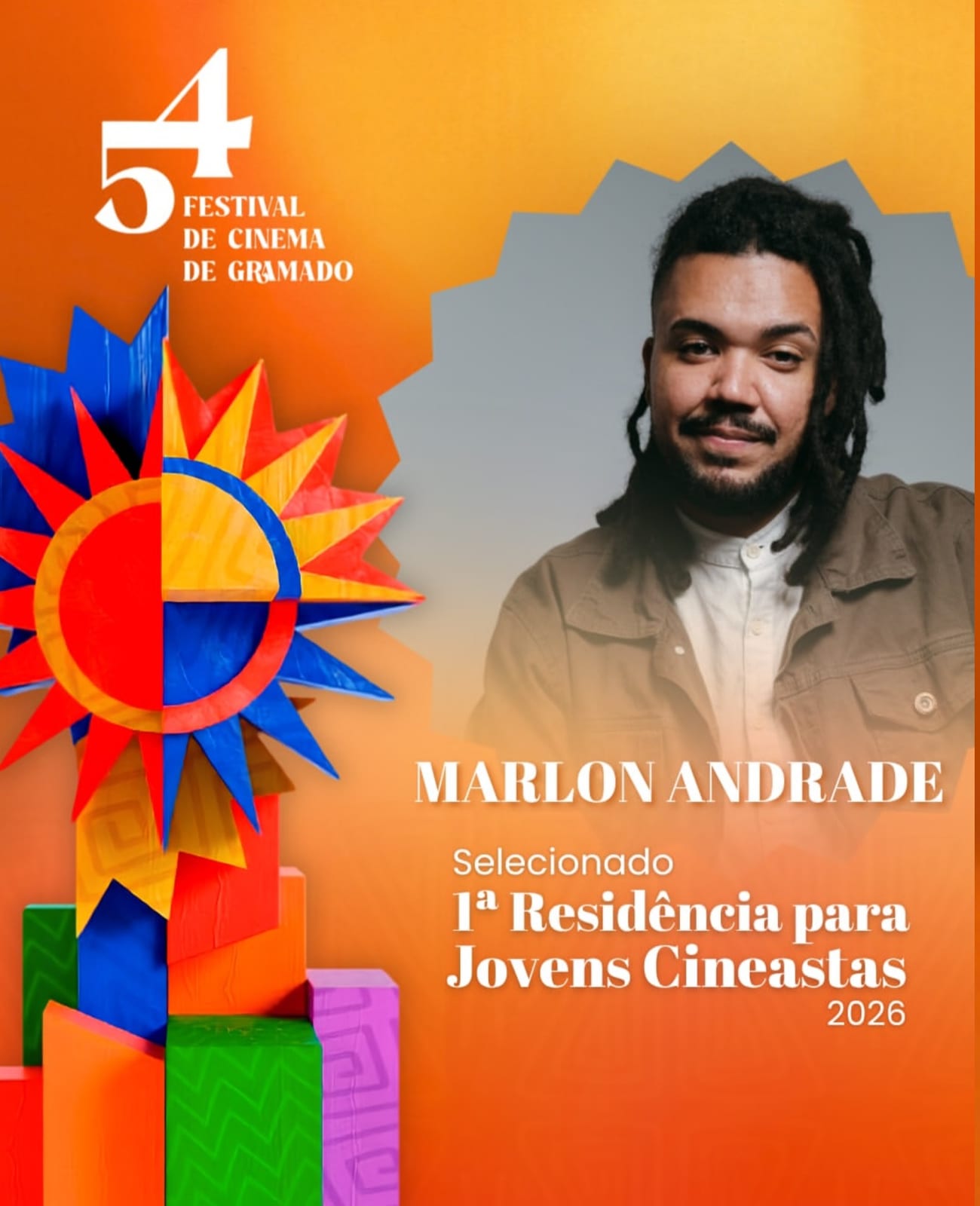 Marlon Andrade: da periferia de Embu das Artes ao cinema nacional