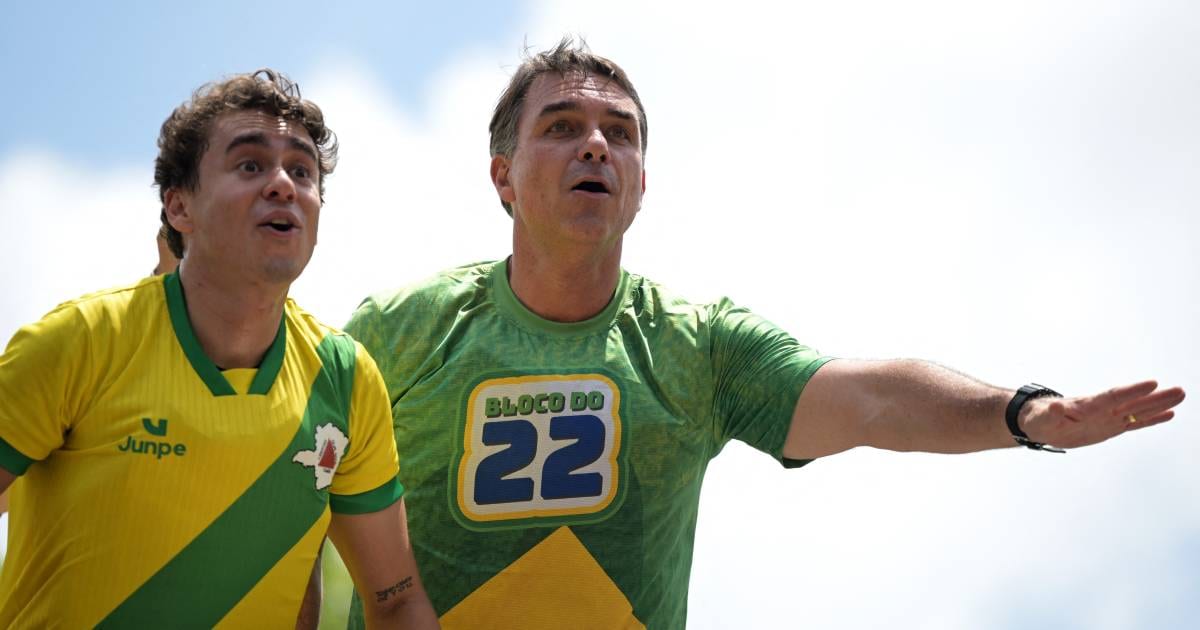 O recado de Nikolas Ferreira para os eleitores após derrota de Flávio Bolsonaro