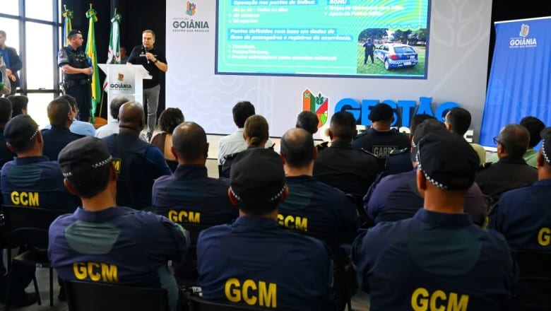 Goiânia + Segura: 10 mil câmeras, 100% LED e GCM reforçada até 2028