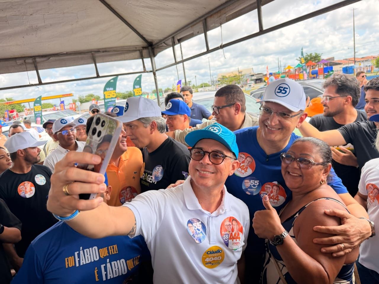 Fábio Henrique lança campanha à Alese