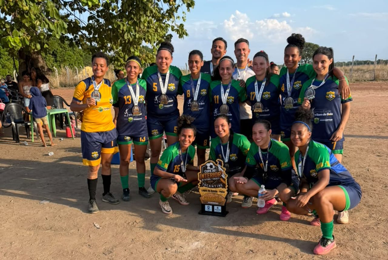 Figueirópolis Futebol Clube Conquista o Título da Copa do Interior de Futebol Society Feminino