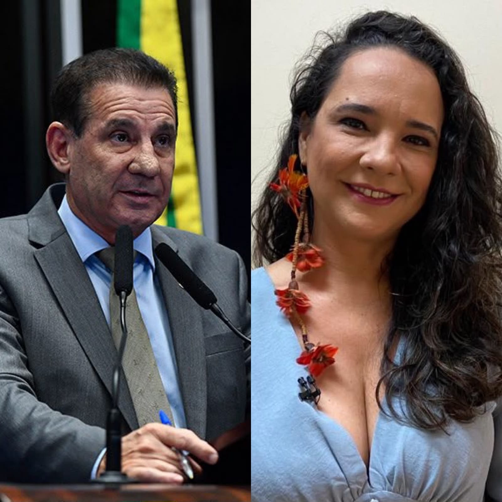 Vanderlan tem 7,9% e fica atrás de Cíntia nas intenções de voto
