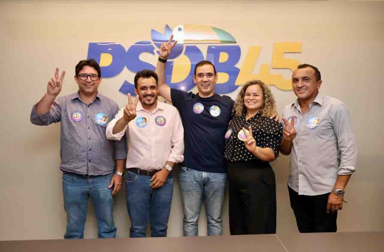 Chapa majoritária de Vicentinho Júnior e Amélio Cayres consolida novas alianças políticas em Sandolândia