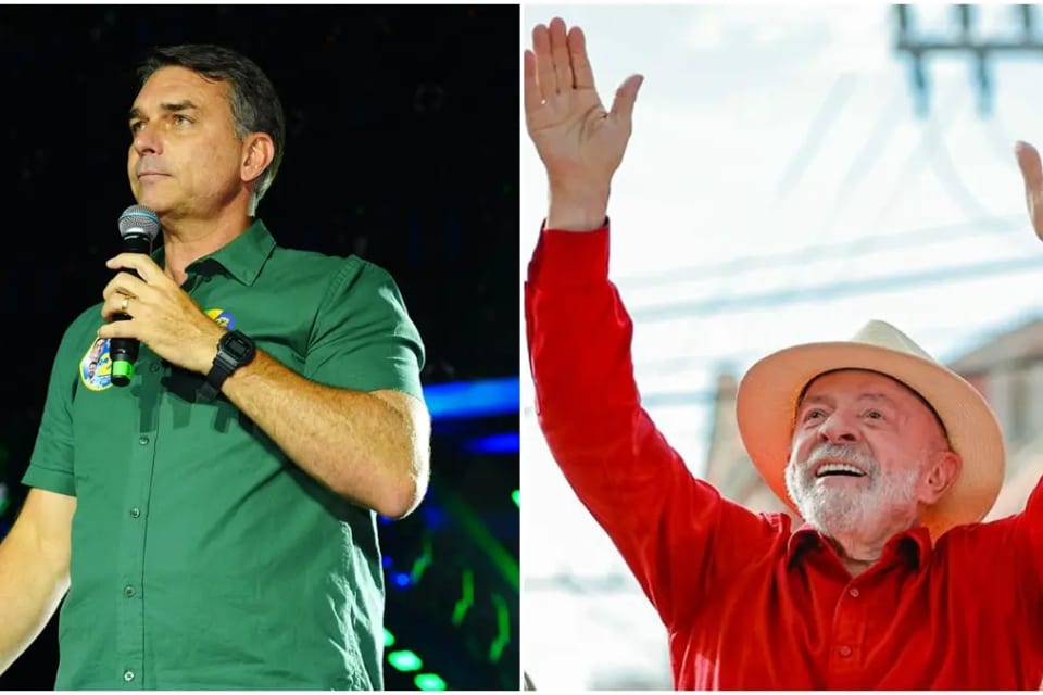 Datafolha: Flávio tem 51% e Lula 49% na véspera do 2º turno