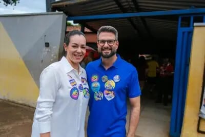 Casal Cinthia Ribeiro e Eduardo Mantoan não conquista vagas na Câmara e Assembleia