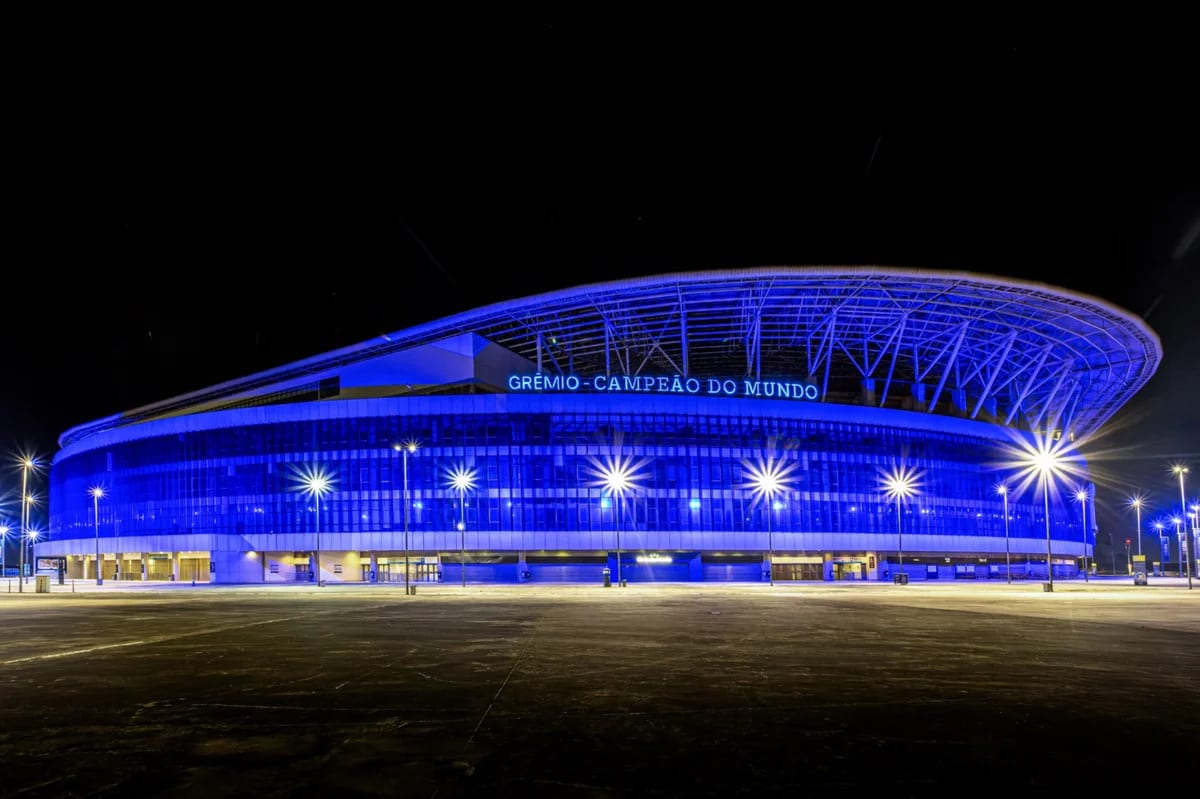 Após 14 anos, Grêmio conclui processo de troca de chaves entre Arena e Olímpico