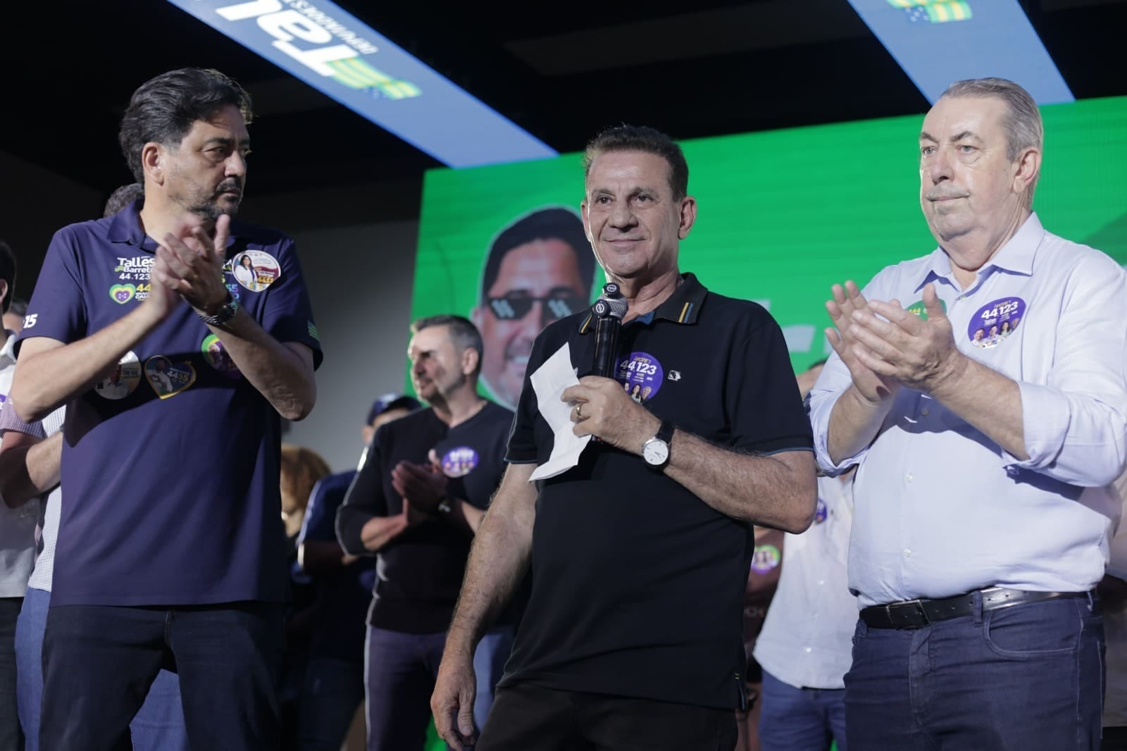Vanderlan reforça parceria na chapa de Daniel e Gracinha