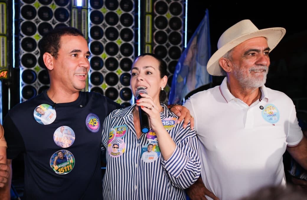 Cinthia Ribeiro (PSDB) percorreu sul do Tocantins em 9 e reforçou propostas