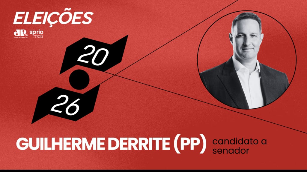 Guilherme Derritte (PP) é entrevistado no Especial Eleições 2026