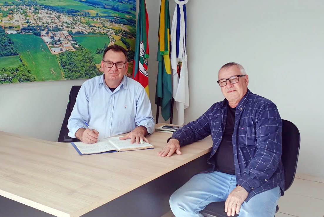 Leonir Vargas assume prefeitura de Ernestina de 21 a 28 de setembro