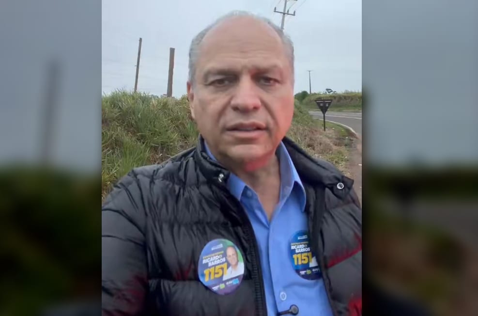 Ricardo Barros abre debate no PP para apoiar Flávio Bolsonaro no 2º turno