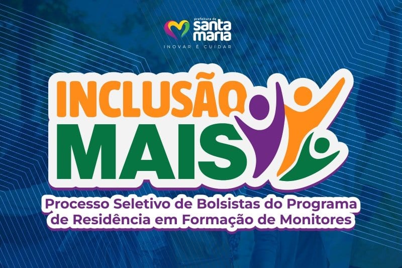 Prefeitura convoca mais 10 classificados no Programa de Residência em Formação de Monitores a se apresentarem
