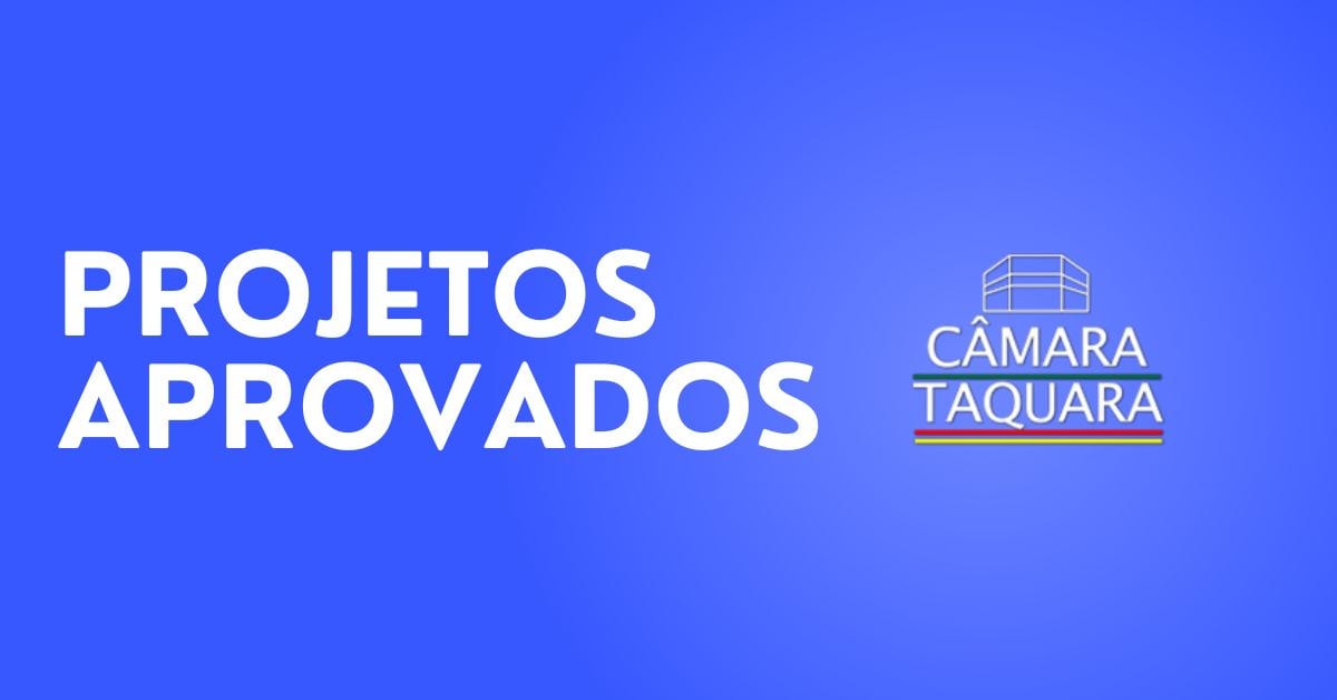 Taquara aprova regras para redes de água e esgoto em novos loteamentos