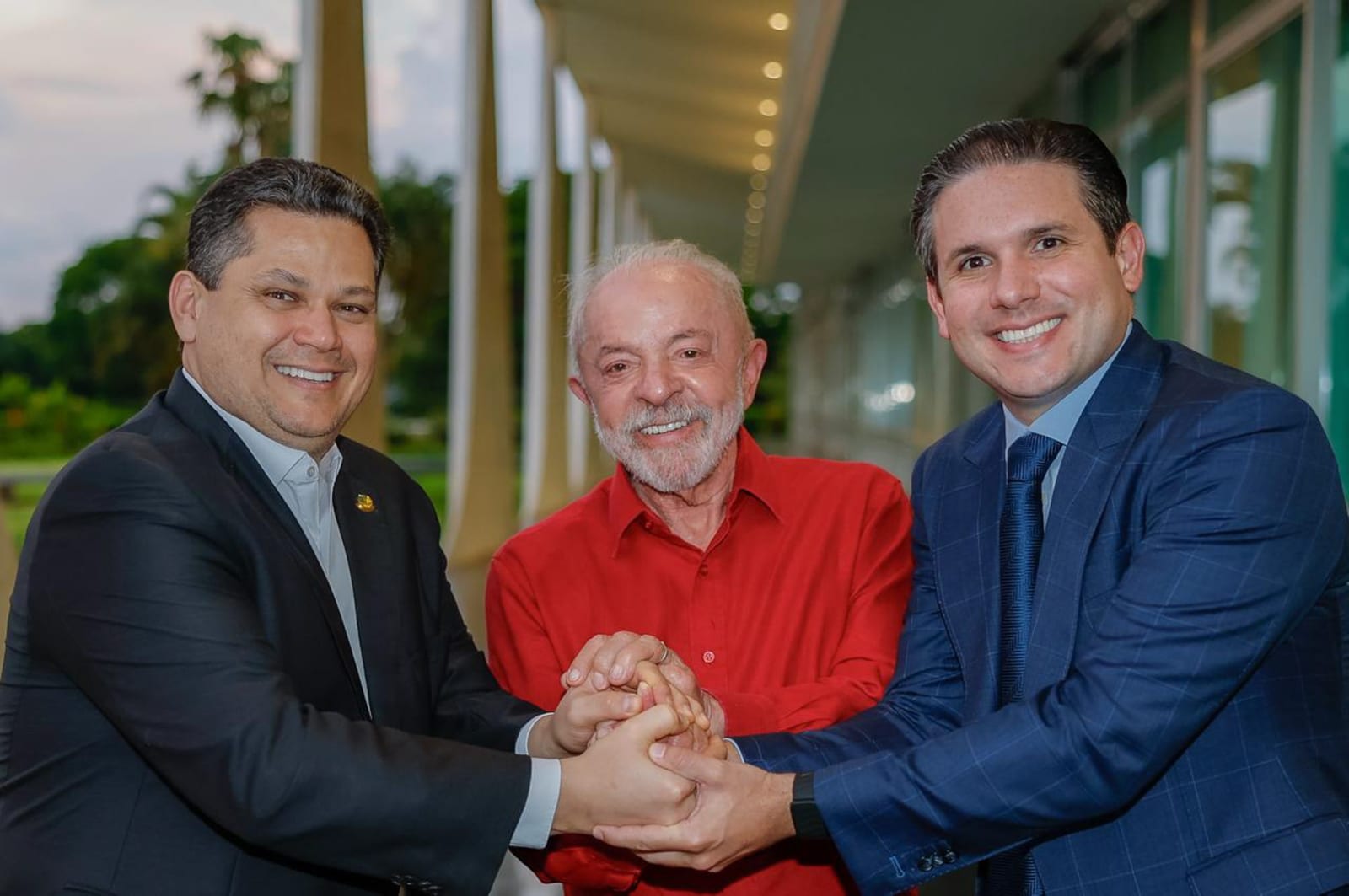 Lula garante apoio do PT a reeleição de Motta e Alcolumbre e cobra PEC da Segurança